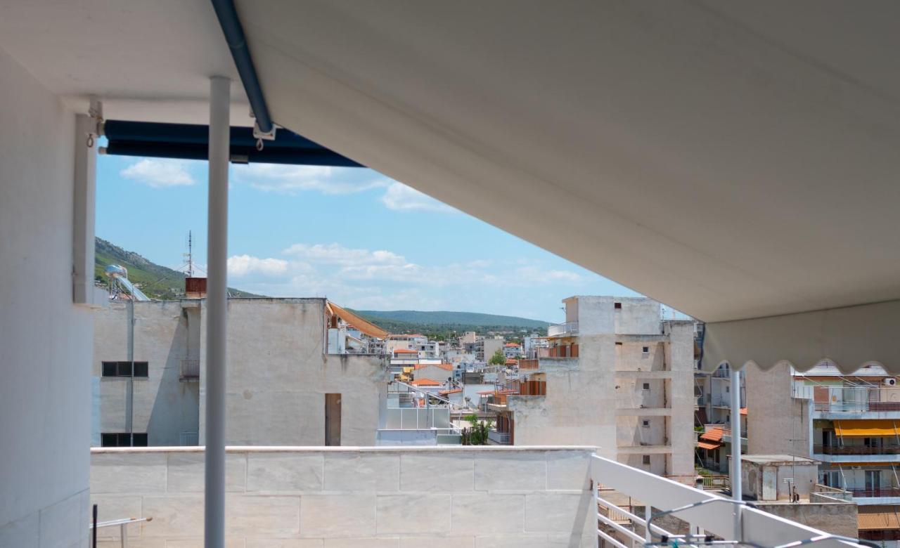 Whitehouse Loutraki Apartment Luaran gambar