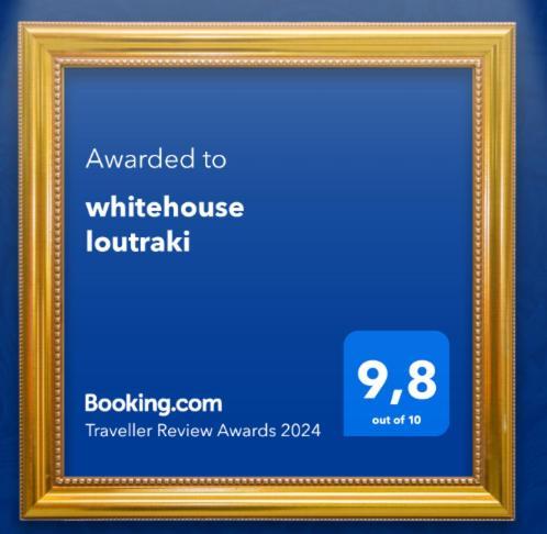 Whitehouse Loutraki Apartment Luaran gambar
